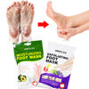 Natural Organic Lavender Foot Peel Mask Peeling Nourishing Exfoliating Foot Mask