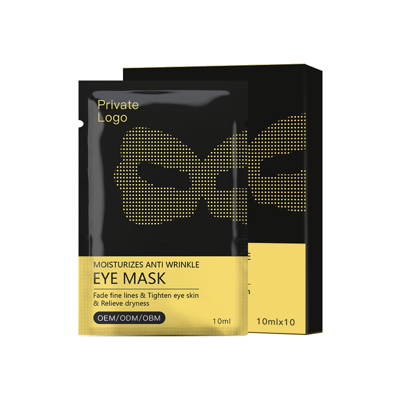 Single Package Full Eye Patch Mask for Eye Care Product