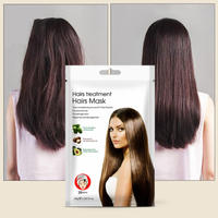Argan Oil Treatment Hair Mask Cap for Damaged Hair