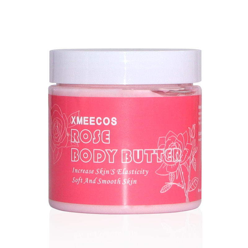 200g Wholesale Organic Rose Lightening Moisturizing Body Butter