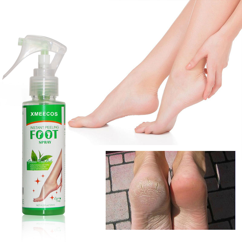 Foot Care Exfoliating Foot Peeling Spray Serum