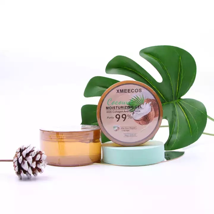 300g Aloe Vera Facial Gel Pore Terminator Blackhead Moisturizer Plant Extract