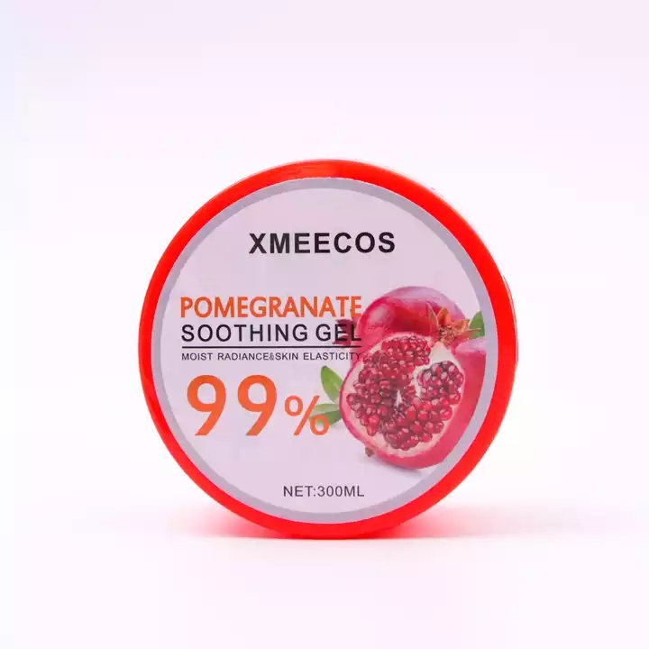 Fruit Extract Facial Gel Skin Lightening Moisturizing Soothing 100% Pure 