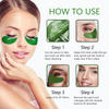 Aloe Vera Eye Mask Anti Eye Bags Gel Remove Dark Circle Collagen Crystal Eye Mask