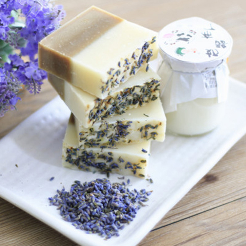 Natural 2 in One Lavender Tea Tree Extract Soap