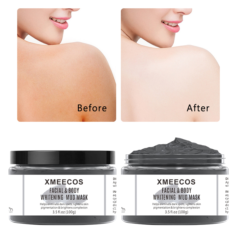 Face Dead Sea Mud Mask Purifying Acne Pores Clay Mask