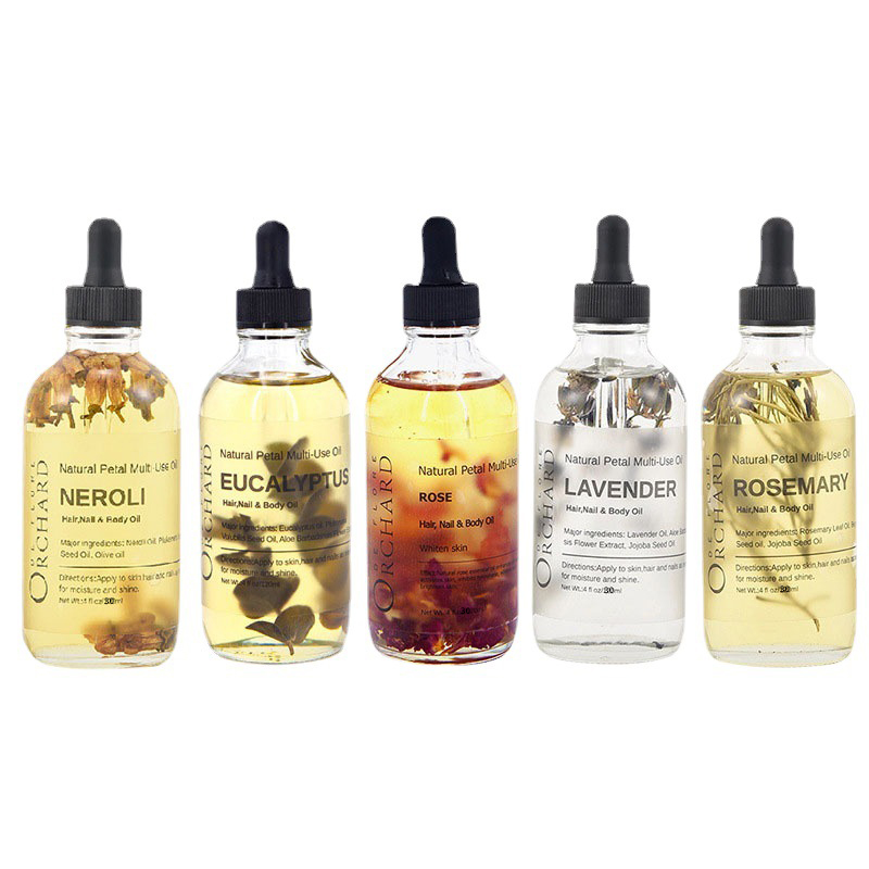 Popular Essential Oil Rose Lavender Flower Petal Essential Oil 