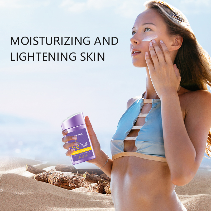 Sunscreen Lotion SPF 50 PA+++ Primer Natural Whitening Sunblock