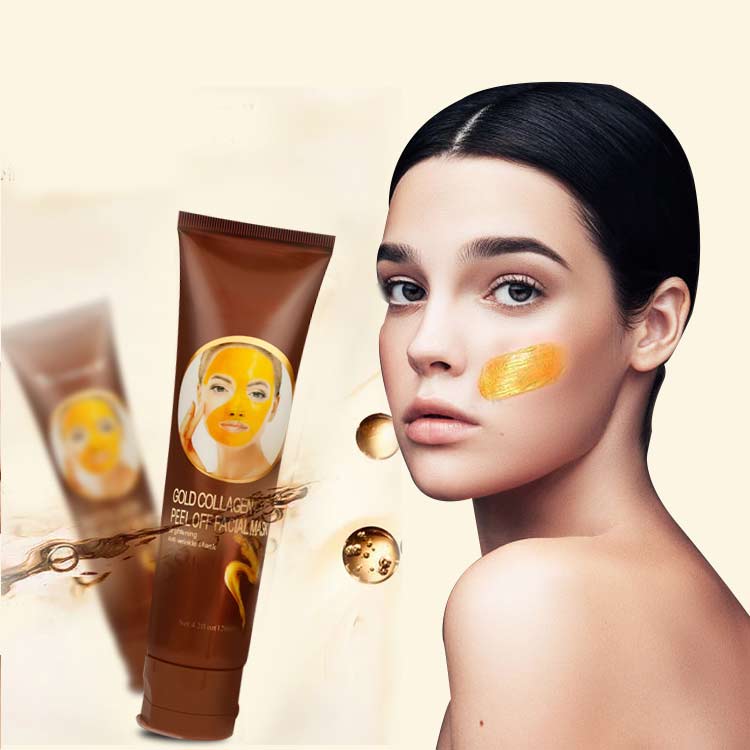 Blackhead Deep Cleansing 24k Gold Mask Peel Off Face Mask
