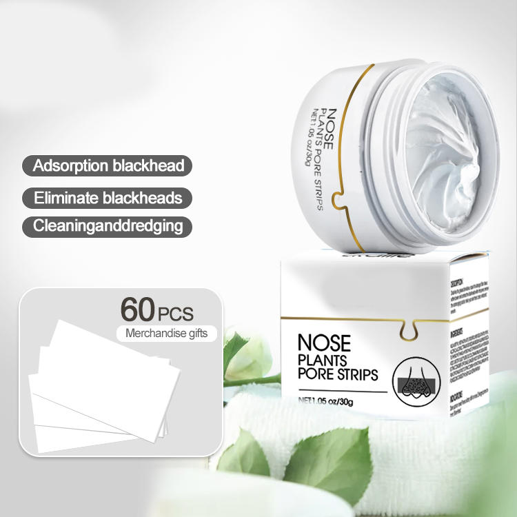  Deep Cleansing Nose Strips Pore Blackhead Removal Peel Off Mask