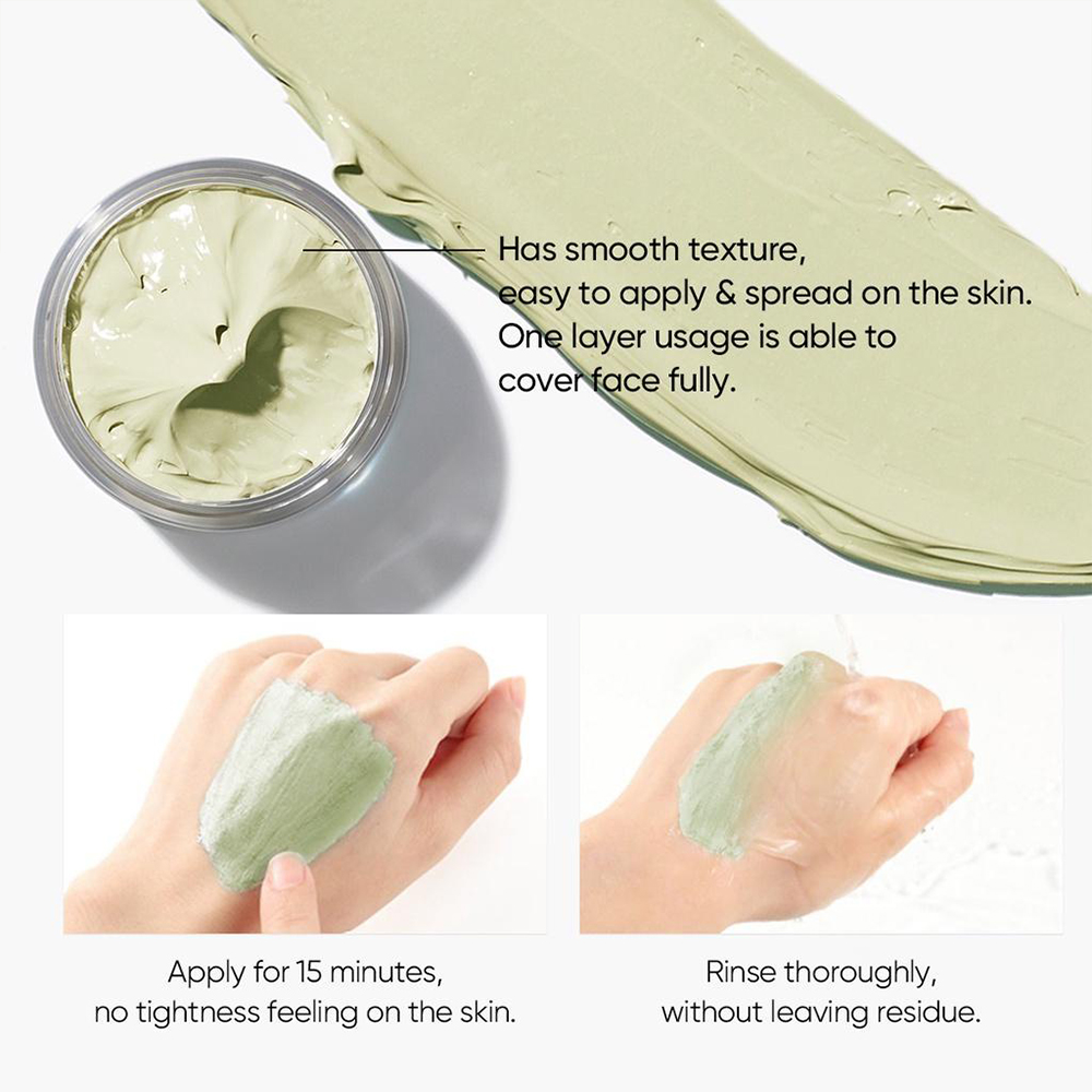 Anti Pores & Acne Oil-Control Mud Facial Mask
