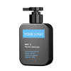Men Facial Cleanser Foam Exfoliating Cleansing Pore Moisture Skin Care Washing Mousse Cleanser