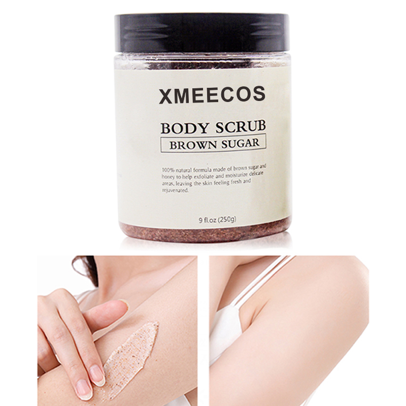 200g/250g/300g Moisturizing Organic Skin Care Face Scrub Mask