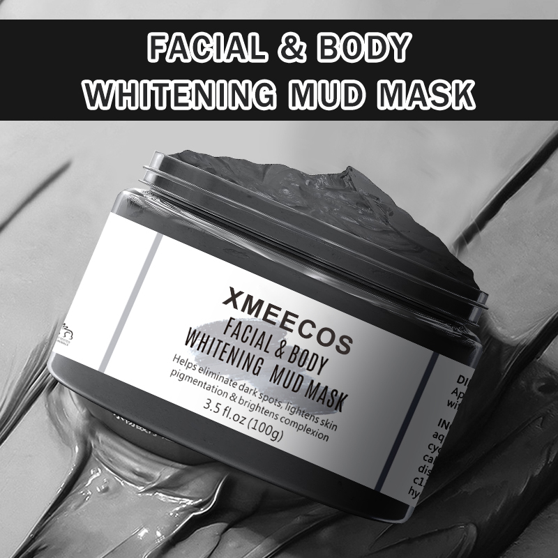 Face Dead Sea Mud Mask Purifying Acne Pores Clay Mask