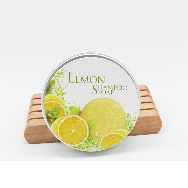 Natural Hair Shampoo Soap Anti Loss Noursih Hair Care Product