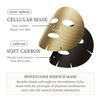 24K Golden Firm Honeycomb Smooth Skin Rejuvenation Facial Sheet Mask
