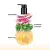 Natural Hair Care Set Hydrating Hair Shampoo And Conditioner