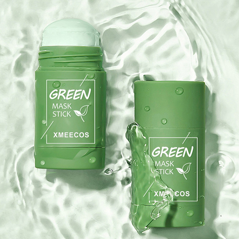 Vegan Face Green Tea Purifying Clay Mask Stick 