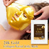 Factory Rose Face Mask Sheet Arbutin Natural 24k Gold Vitamin C Moisturizing Whitening Facial Mask