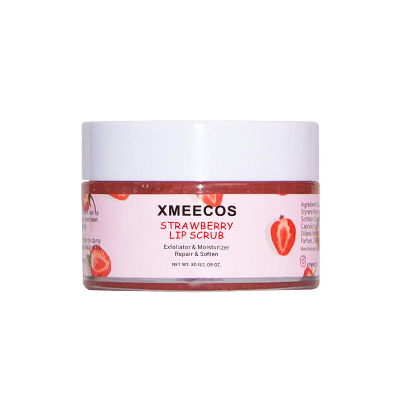 Strawberry Lip Scrub Nourish Dead Skin Remover Scrub