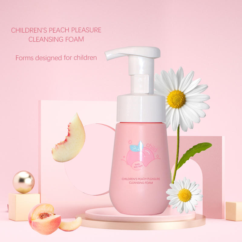 Whitening Organic Bubble Cleanser Makeup Remover Facial Foam Facial Cleanser