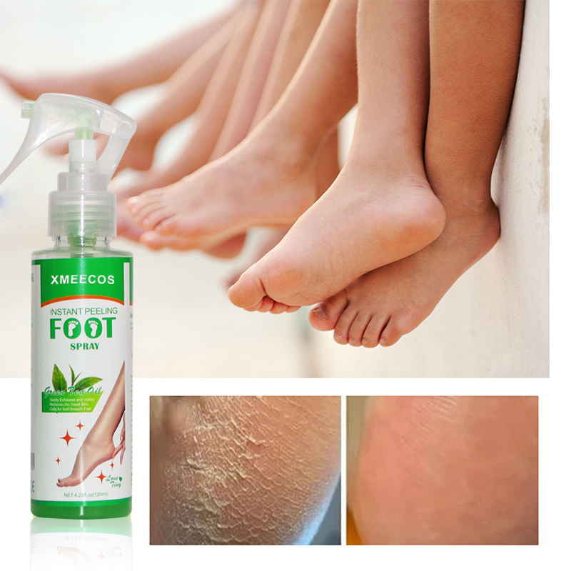 Foot Care Exfoliating Foot Peeling Spray Serum