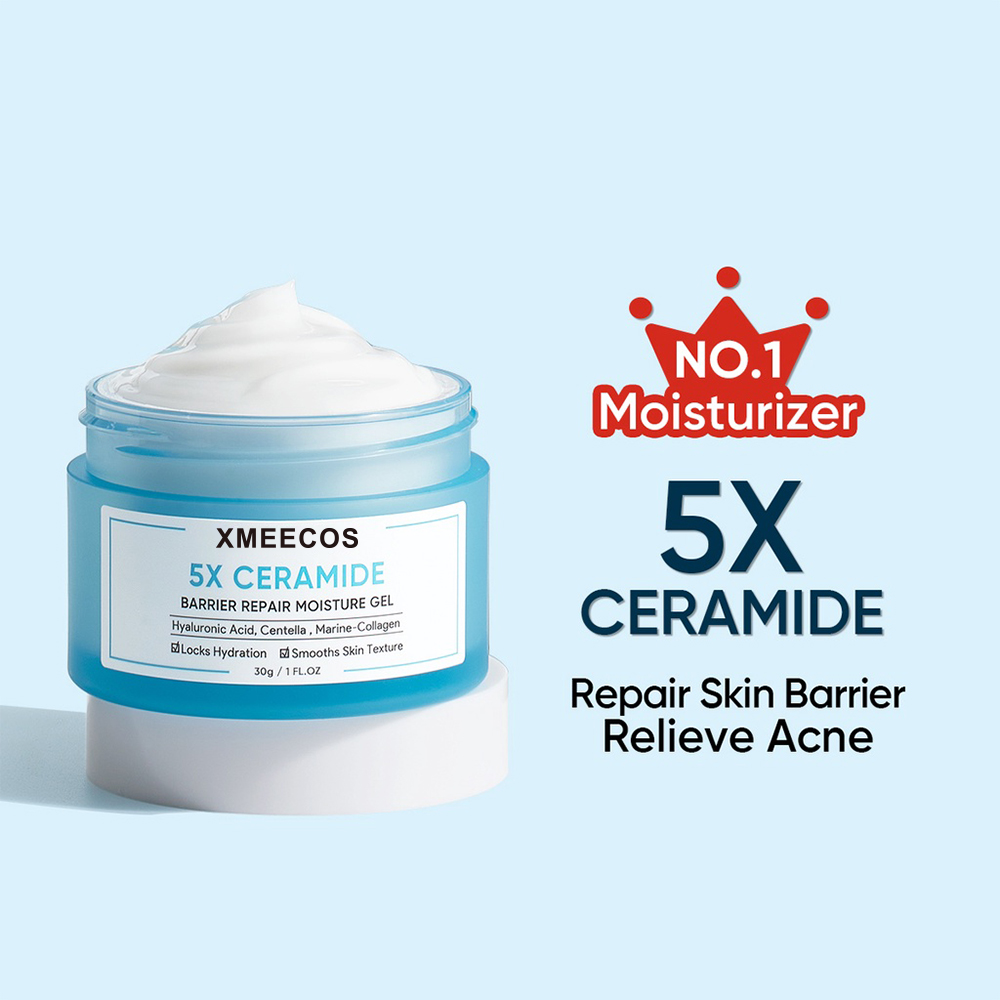  Ceramide Barrier Repair Hyaluronic Acid Centella Collagen Moisturizer 