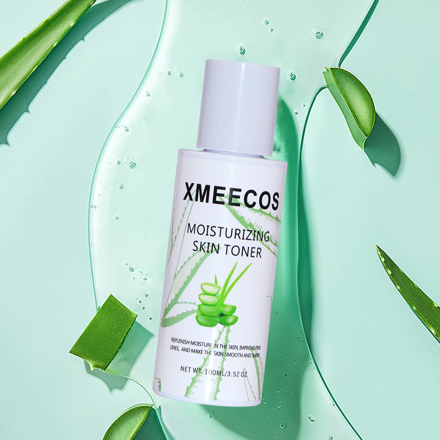 Moisturizing Aloe Vera Skin Toner Water