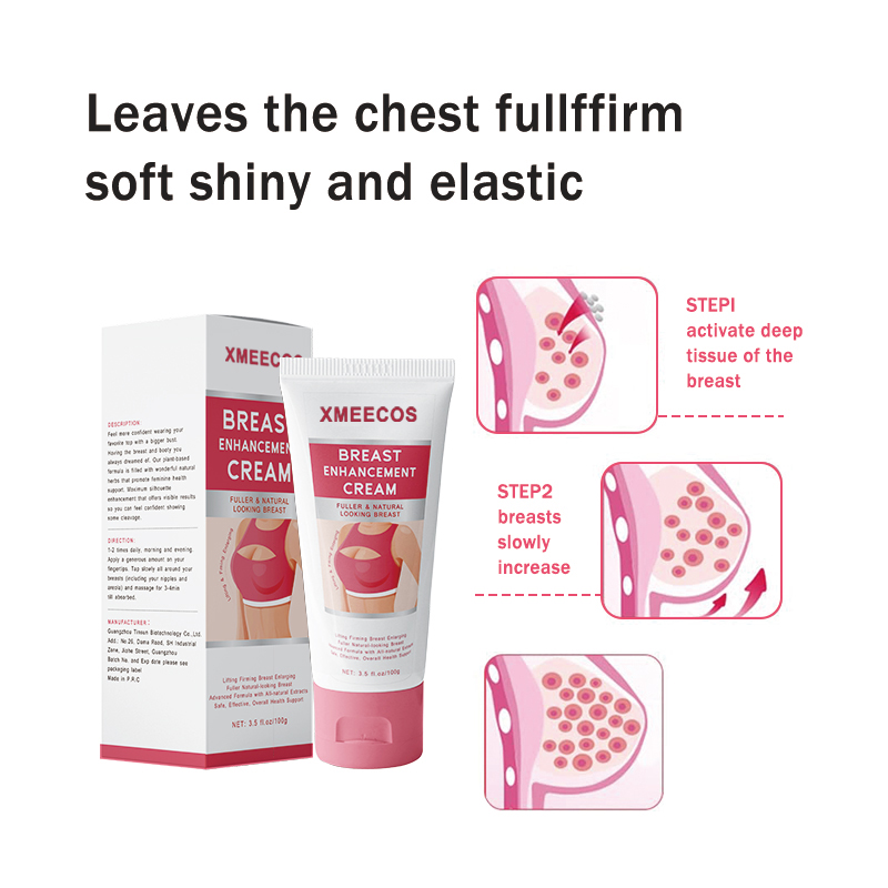 Oem Private Label Instant Big Boobs Tight Massage Best Natural Organic Firming Breast Enhancement Cream