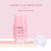 Skin Care Strawberry Stick Purifying Deep Clean Pink Clay face Mask Stick