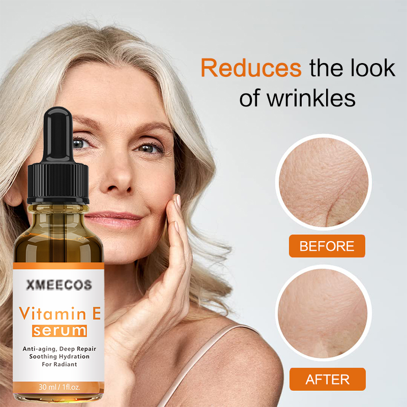 Vitamin E Niacinamide Acid Arbutin Face Serum Skin Whitening Anti Aging VE Serum