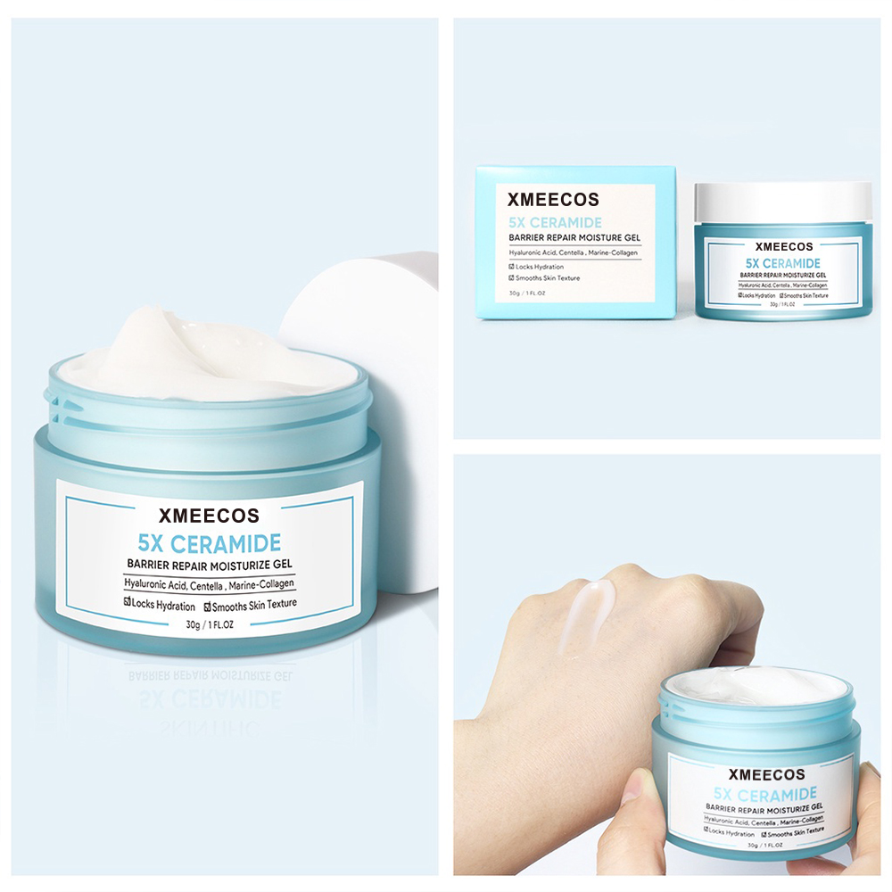  Ceramide Barrier Repair Hyaluronic Acid Centella Collagen Moisturizer 