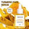 Private Label Oem Vegan Turmeric Brightening Skin Care Face Serum Whitening Vitamin C Face Serum