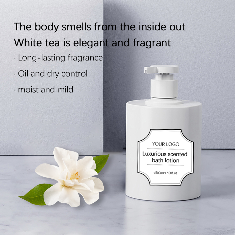 Tea Tree Flower Extract Bath shower Deep Cleansing Nourish Body