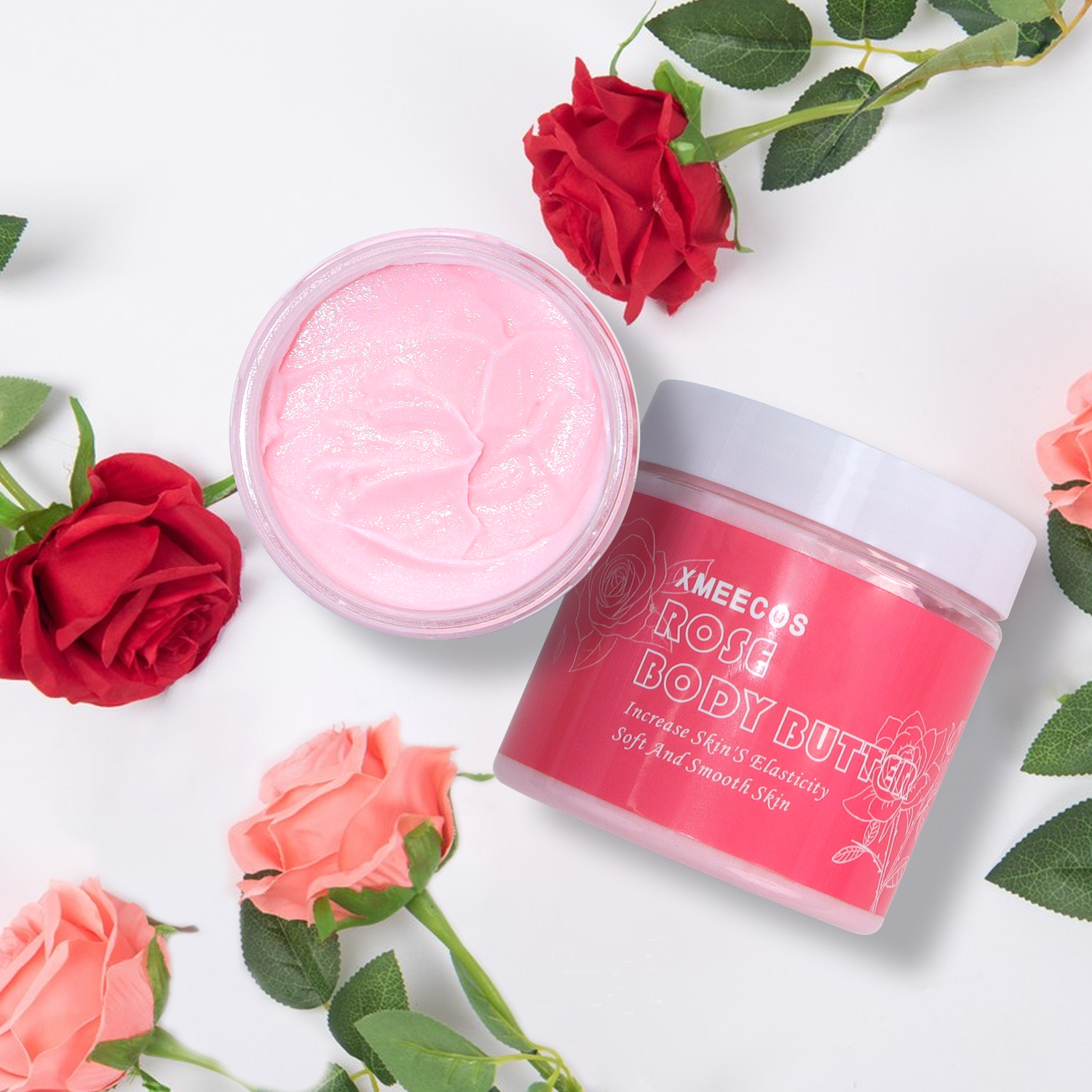 Vegan Natural Body Cream Whitening Body Butter