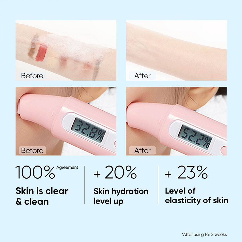 5X Ceramide Amino Acid Gentle Facial Wash Cleanser