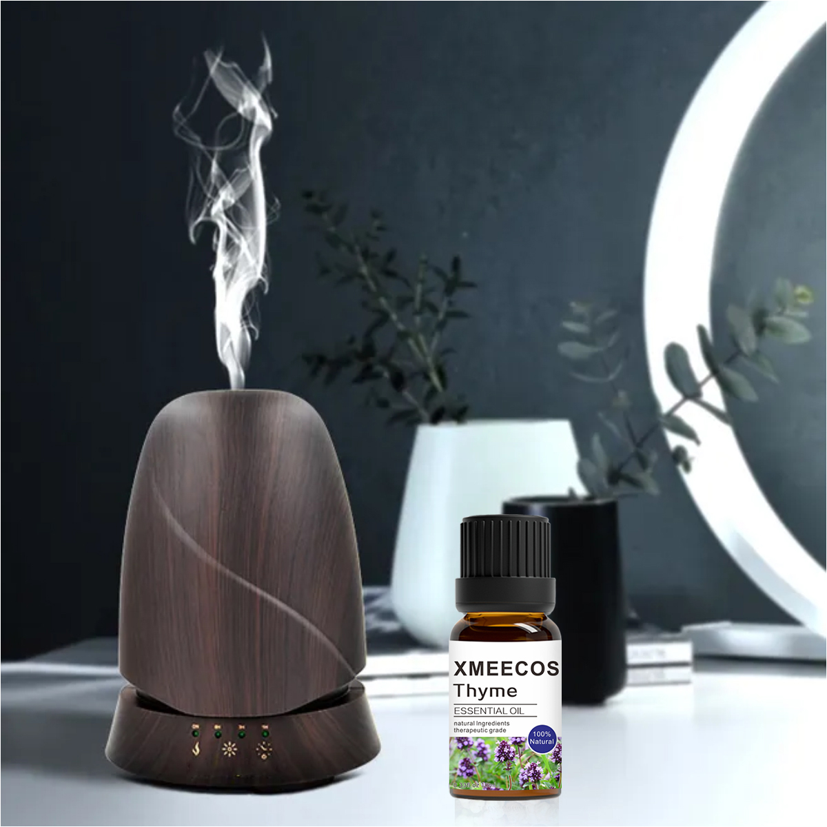  100% Pure Lavender Perfume Aromatherapy Natural Organic Essential Oil 