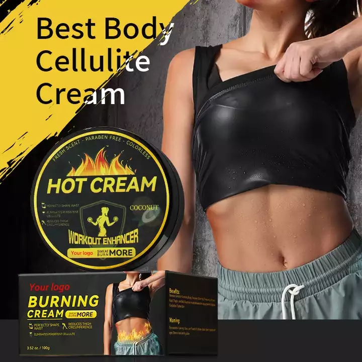 Quick Sweat Waist Weight Loss Hot Slim Cream Body Belly Fat Burning