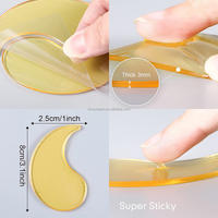 Under Eye Sleeping Mask Crystal Gel 24k Gold Collagen Eye Patches 