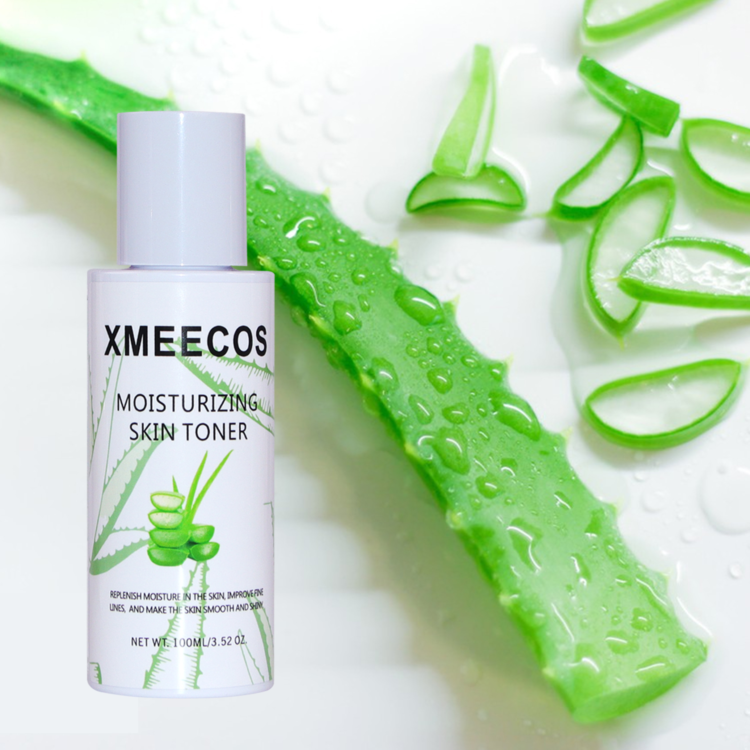 Moisturizing Aloe Vera Skin Toner Water