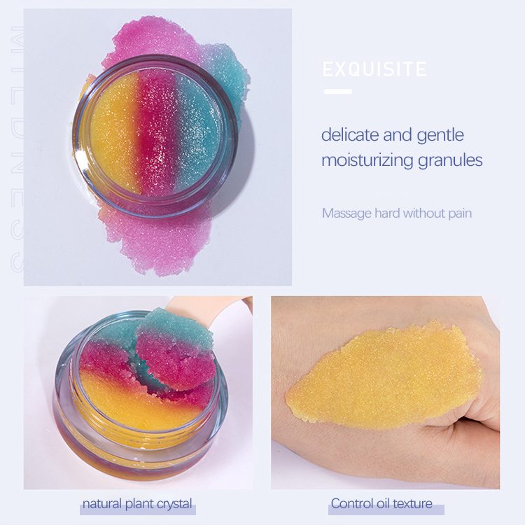 Natural Extract Lip Dead Skin Remover Vegan Lip Scrub