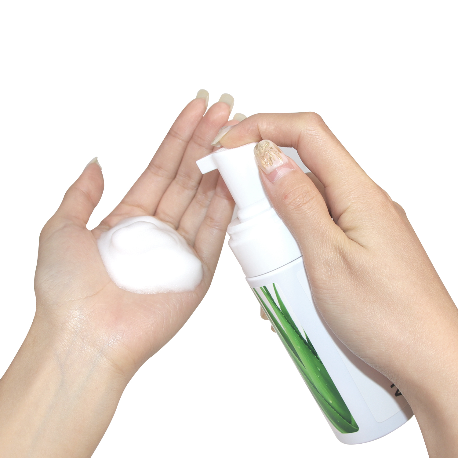 Amino Acid Aloe Vera Cleansing Mousse Facial Cleanser