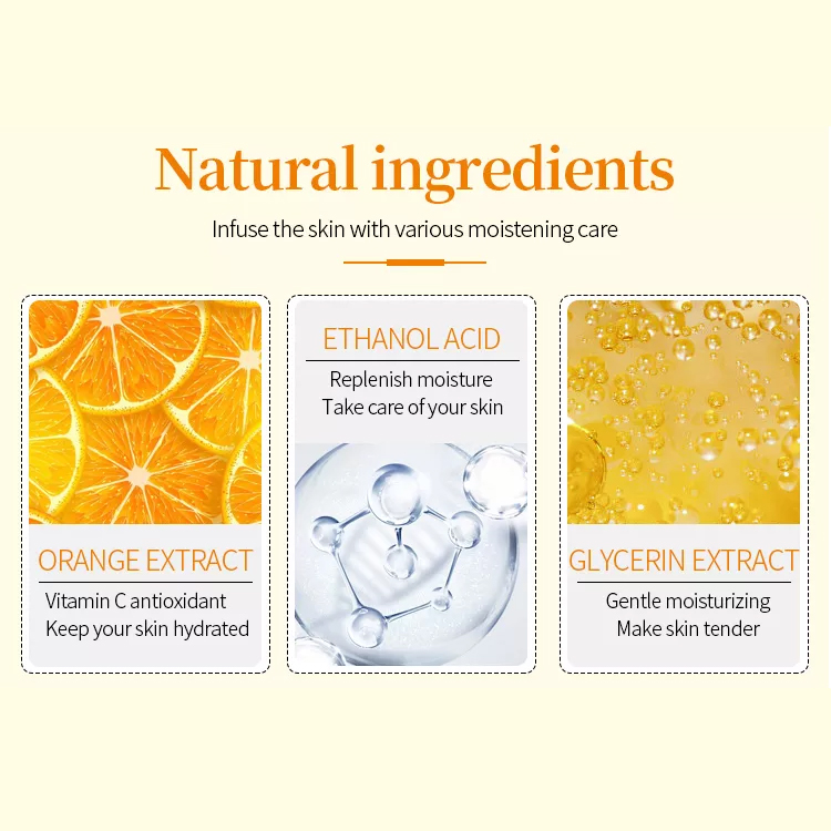 Anti Age Vitamin C&E Hyaluronic Acid Skin Care Set