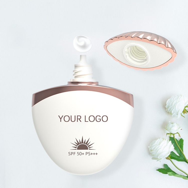 Anti Ray UV Sunshine Seashell Shape Sunscreen Cream 