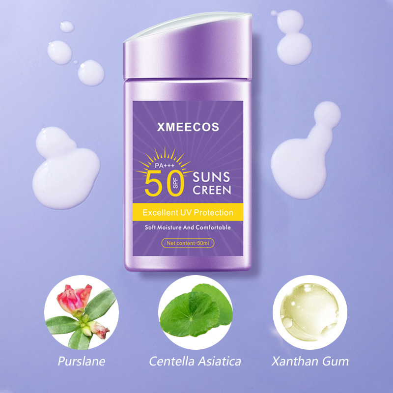 Sunscreen Lotion SPF 50 PA+++ Primer Natural Whitening Sunblock