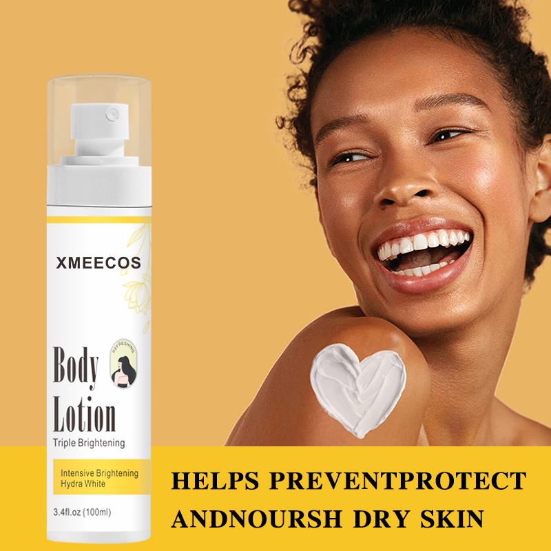 Daily Body Care Lotion Brighten Whiten Moisturizing Body Lotion