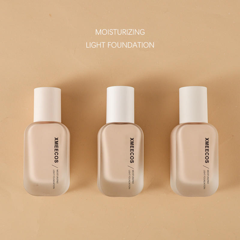 Mineral Vegan Makeup Foundation Private Label Liquid Foundation