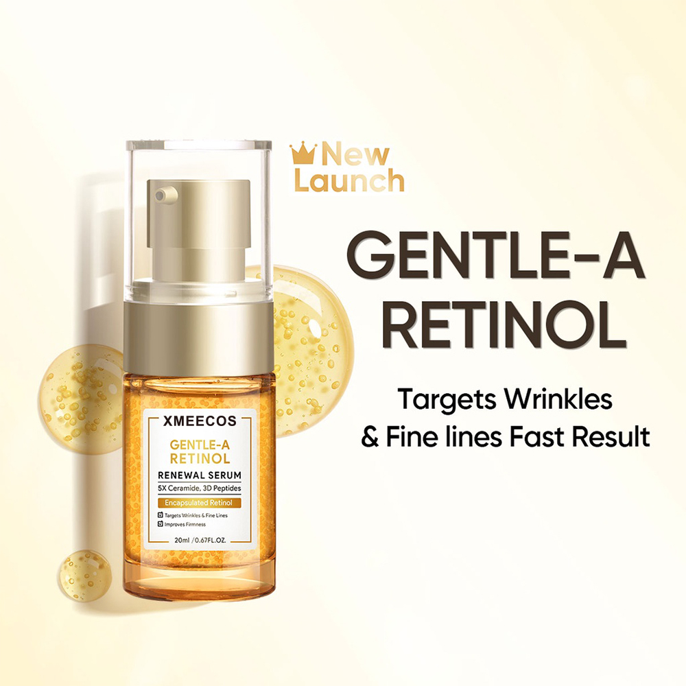Organic 5X Ceramide Retinol Anti Aging Face Serum