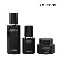 Men Skin Care Set Anti Acne Deep Cleaning Black Set