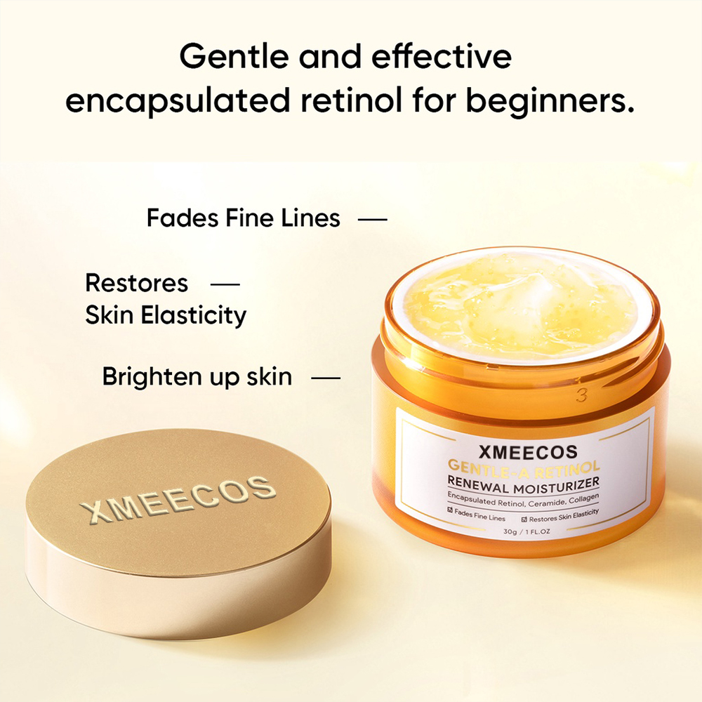 Hydrating Gentle A Renewal Moisturizer Face Cream